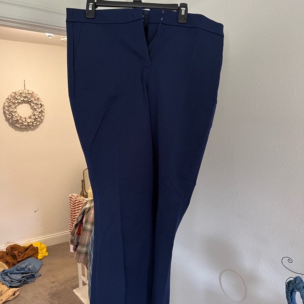 J Crew Kelsey Flare pants! NWT